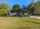 Charming single-story home featuring a cozy front porch and well-manicured lawn at 1317 Kelly Rd, Garner, NC 27529