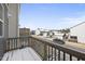 Balcony view of quiet neighborhood street at 1335 Herb Garden Way, Apex, NC 27502