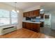 Charming kitchen with window at 1408 Edgebrook Dr, Garner, NC 27529
