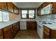 Well-lit kitchen with practical appliances and plenty of counter space at 1408 Edgebrook Dr, Garner, NC 27529