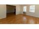 Comfortable living room with fireplace access at 1408 Edgebrook Dr, Garner, NC 27529