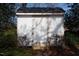 Outbuilding featuring clean design and seamless landscaping integration at 1408 Edgebrook Dr, Garner, NC 27529