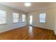 Bright sunroom with multiple windows and access to the outdoors at 1408 Edgebrook Dr, Garner, NC 27529
