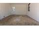 Sunroom interior features bright and inviting space with access door and window at 1408 Edgebrook Dr, Garner, NC 27529