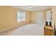Bedroom with natural light, carpet, and a closet at 144 Cobble Ridge Dr, Pittsboro, NC 27312