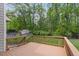 Wooden deck overlooking a spacious yard, perfect for entertaining and relaxation at 144 Cobble Ridge Dr, Pittsboro, NC 27312