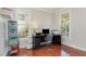 Bright office space with hardwood floors and natural light at 161 Fort Jackson Rd, Morrisville, NC 27560