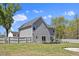 Spacious backyard with well-maintained lawn, complemented by a fence and lush greenery at 166 Old Field Loop Loop, Sanford, NC 27332