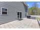 Private patio with tiled flooring and sliding door access, perfect for outdoor entertaining and relaxation at 166 Old Field Loop Loop, Sanford, NC 27332