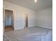Unfurnished bedroom with view to hallway and closet at 1681 Pecan Drive # 24, Nashville, NC 27856