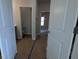 Hallway shows doors to other rooms, and the floors are being finished for the new home at 1681 Pecan Drive # 24, Nashville, NC 27856