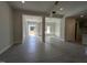 Open-concept living space with large windows, recessed lighting, and stylish flooring at 1681 Pecan Drive # 24, Nashville, NC 27856