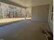Covered patio with concrete floor, ideal for outdoor living and entertaining at 1681 Pecan Drive # 24, Nashville, NC 27856