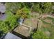 A serene backyard space, complemented by a shed and bordered by lush greenery for privacy at 1804 N Alston Ave, Durham, NC 27701