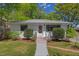Charming home with manicured lawn and brick accents, creating a welcoming curb appeal at 1804 N Alston Ave, Durham, NC 27701