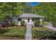 Charming single-story home with a well-manicured lawn and inviting red front door at 1804 N Alston Ave, Durham, NC 27701