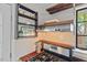 Gas range with a custom hood at 1804 N Alston Ave, Durham, NC 27701