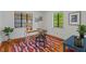 Home office with wood floors, natural light, and contemporary decor at 1804 N Alston Ave, Durham, NC 27701