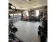 Spacious garage with ample space for storage and organization at 194 Wood Valley Dr, Four Oaks, NC 27524
