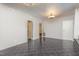 Spacious bonus room with tile flooring, drop ceiling, and ample natural light at 2009 Mallard Ln, Raleigh, NC 27609