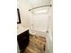 Neutral bathroom with sink, toilet, and bath/shower combo at 201 Lexington Park Dr, Oxford, NC 27565