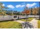 Fenced dog park, providing a safe space for pets to exercise and socialize in the community at 2528 Forge Village Way, Apex, NC 27523