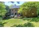 Charming two-story brick home with a well-manicured lawn and landscaped garden at 2901 Hunters Bluff Dr, Raleigh, NC 27606