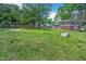 Spacious backyard with a large, fenced in yard perfect for outdoor activities and gatherings at 2904 Falkirk Pl, Raleigh, NC 27604