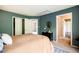 Primary bedroom featuring an ensuite bath and ample storage at 3 Little Stone Cir, Durham, NC 27703
