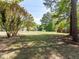 Large backyard offers ample space for outdoor activities and gardening at 301 Trappers Sack Rd, Cary, NC 27513