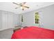 Bedroom featuring neutral walls and carpet, and bright windows at 3117 Woodgreen Dr, Raleigh, NC 27607