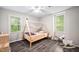 Bright bedroom with a teepee bed at 3312 Shannon Cir, Apex, NC 27539