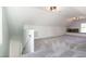 Finished attic space with carpet and window nook at 3317 E Jameson Rd, Raleigh, NC 27604