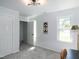 Empty bedroom with neutral paint, carpet, and natural light at 3317 E Jameson Rd, Raleigh, NC 27604