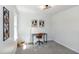 Bright office featuring plush carpet, natural light, and modern decor at 3317 E Jameson Rd, Raleigh, NC 27604