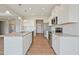 Beautiful kitchen with stainless steel appliances, granite countertops, and white cabinets at 367 Fenella Dr, Four Oaks, NC 27524