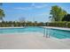 Community pool with accessible entry and clear blue water at 367 Fenella Dr, Four Oaks, NC 27524