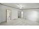 Spacious main bedroom featuring an en-suite bathroom and closets at 4500 Governor Hunt St, Efland, NC 27243