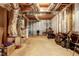 Unfinished basement featuring exposed beams, plumbing and HVAC, perfect for future customization at 452 Dogwood Trl, Henderson, NC 27537