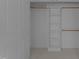 Spacious closet with built in shelving, providing ample storage and organization at 5016 Dillswood Ln, Raleigh, NC 27606