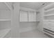 Spacious walk-in closet with custom shelving and storage at 5016 Dillswood Ln, Raleigh, NC 27606
