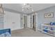 Bedroom with ample closet space, neutral color palette, and easy access to bathroom at 5109 Dove Forest Ln, Apex, NC 27539