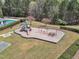 Neighborhood playground with swings and slide at 5109 Dove Forest Ln, Apex, NC 27539
