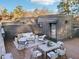 Inviting rooftop deck featuring stylish seating arrangements and modern design at 512 Edgecreek Ct, Raleigh, NC 27604