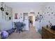 Cozy bedroom offering carpeted floors and space for personalization and comfort at 547 Historic Dr, Hillsborough, NC 27278