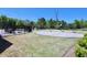 Community playground area with picnic tables, grills, and play equipment at 547 Historic Dr, Hillsborough, NC 27278