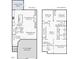 Detailed floor plan showcasing layout of all rooms in the home at 594 Historic Dr, Hillsborough, NC 27278