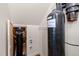Finished basement featuring water filtration system at 607 Millbrook Dr, Pittsboro, NC 27312