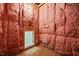 Unfinished basement framed and insulated, ready to be personalized with your own design choices at 607 Millbrook Dr, Pittsboro, NC 27312