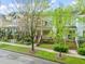 Charming two-story home with a inviting front porch and well-manicured lawn at 607 Millbrook Dr, Pittsboro, NC 27312